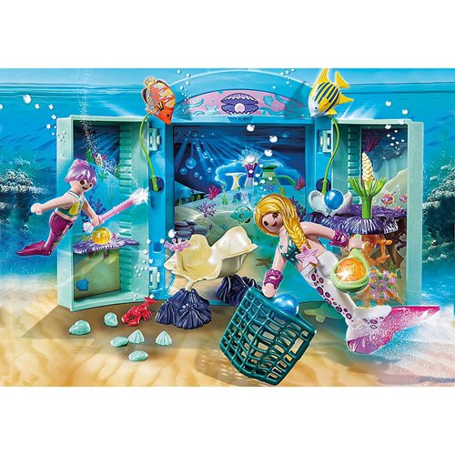 Playmobil 70509 Magical Mermaid Play Box Playset