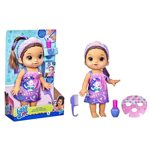 Baby Alive Glam Spa Baby Dolls Wave 1 Case of 2