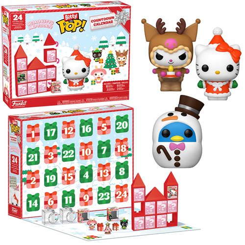 Hello Kitty and Friends 2026 Edition Funko Bitty Pop! Advent Calendar