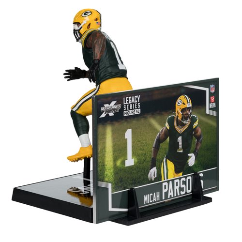 NFL SportsPicks Green Bay Packers Micah Parsons 7-Inch Posed Figure