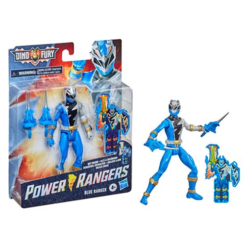 Power Rangers Basic 6-Inch Action Figures Wave 7 Case