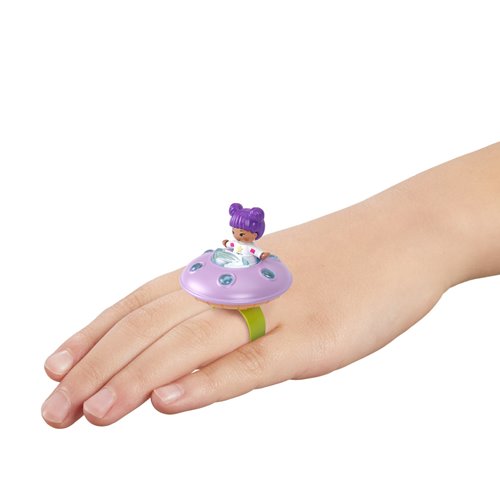 Polly Pocket Keepsake Collection Heritage Ring Box Case of 5