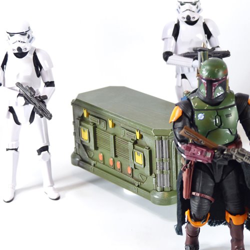 Super Action Stuff! The Cursed Crate Action Figure Accessories