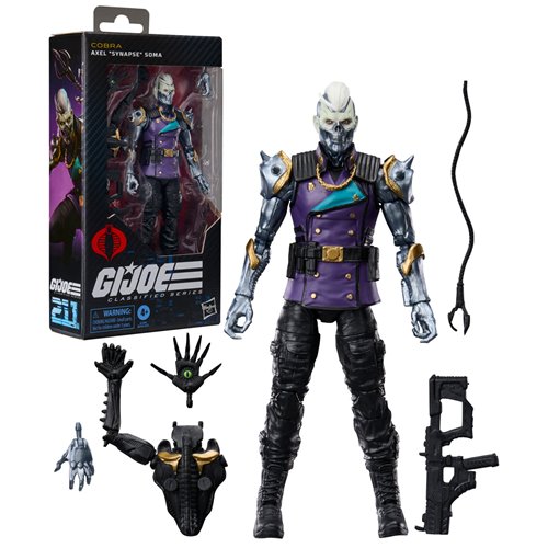 G.I. Joe Classified Series 6-Inch Action Figures Wave 18 Case of 6