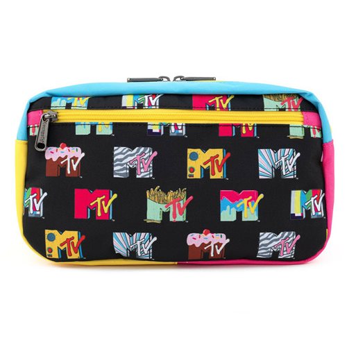 MTV Logos Nylon Fanny Pack