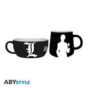Death Note Justice Breakfast Set Mug and Bowl