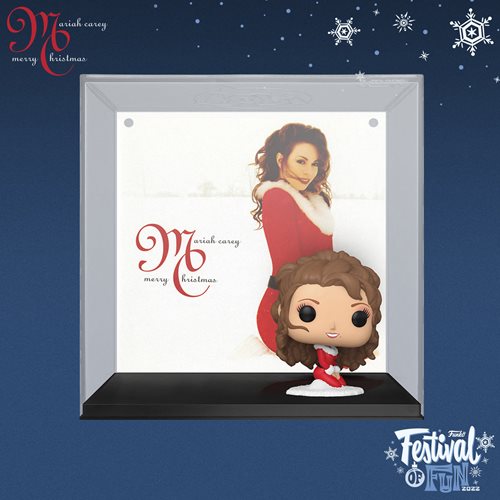Mariah Carey Merry Christmas Pop! Album Figure with Case