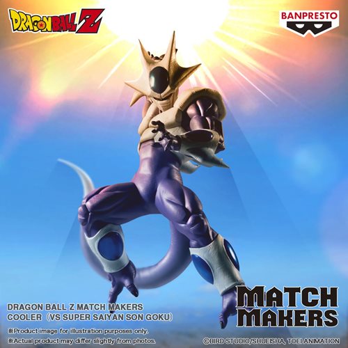 Dragon Ball Z Cooler (vs. Super Saiyan Son Goku) Match Makers Statue