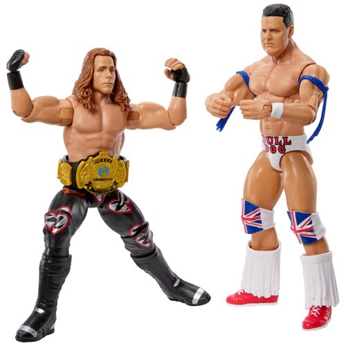 WWE Championship Showdown Series 16 Shawn Michaels vs. British Bulldog Action Figure 2-Pack