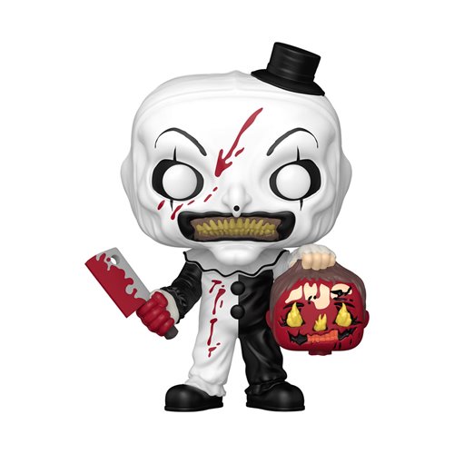 Terrifier Art with Head Glow-in-the-Dark Funko Pop! Vinyl Figure