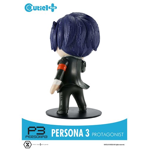 Persona 3 Protagonist Cutie1 PLUS Vinyl Figure