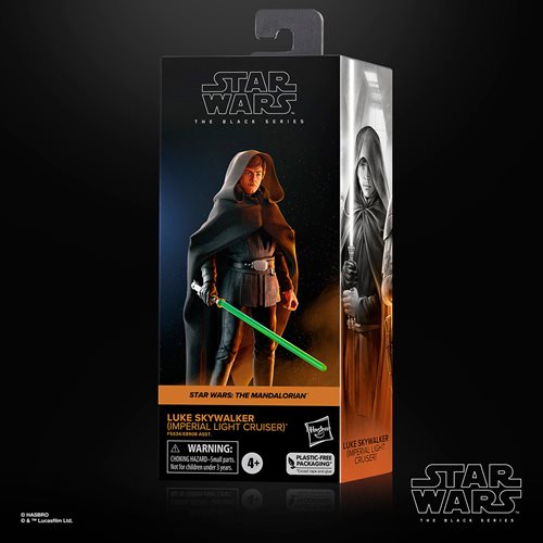 Star Wars The Black Series Luke Skywalker (Imperial Light Cruiser) 6-Inch Action Figure