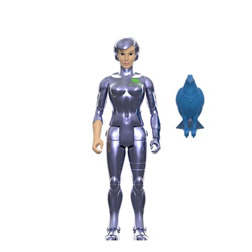 SilverHawks Steelheart (Toy Version) 3 3/4-Inch ReAction Figure