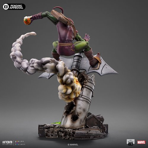Green Goblin Spider-Man vs Villains Battle Diorama Series 1:10 Art Scale Limited Edition Statue