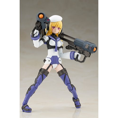 Frame Arms Girl Greifen Barracuda Model Kit