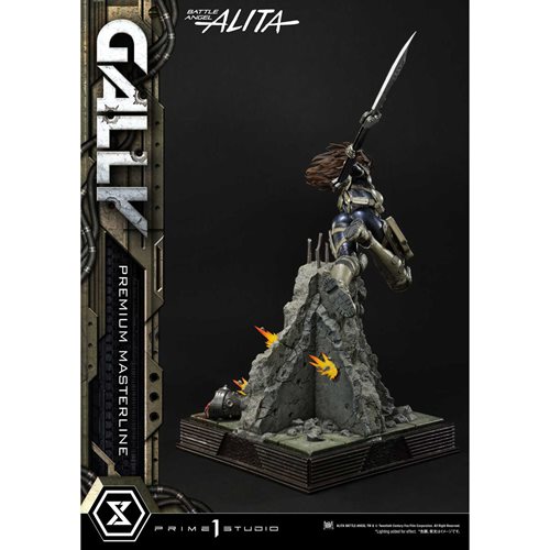 Battle Angel Alita Gally Premium Masterline 1:4 Scale Statue