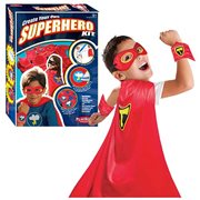 Create Your Own Superhero Kit Red Cape Version