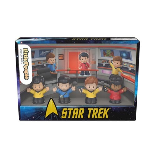 Star Trek The Original Series Little People Collector Figure Set