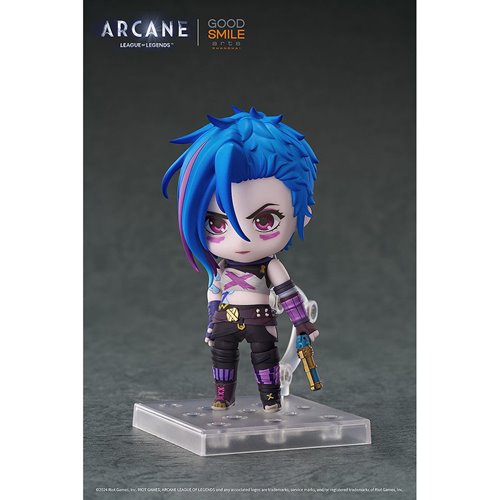League of Legends Jinx Arcane Version Nendoroid Figure
