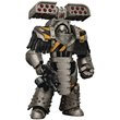 Action Figure JOYTOY Warhammer 40k 1/18, Iron Warriors Tyrant Siege Terminator Con Lanciarazzi, Collezione 13,7 Cm, 15+ Anni