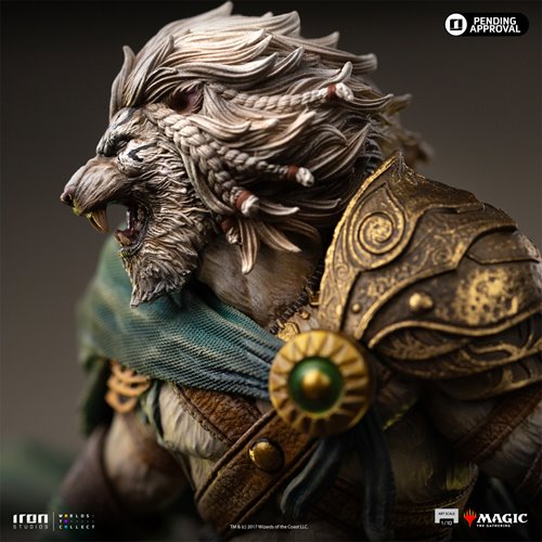 Magic: The Gathering Ajani Goldmane 1:10 Art Scale Statue