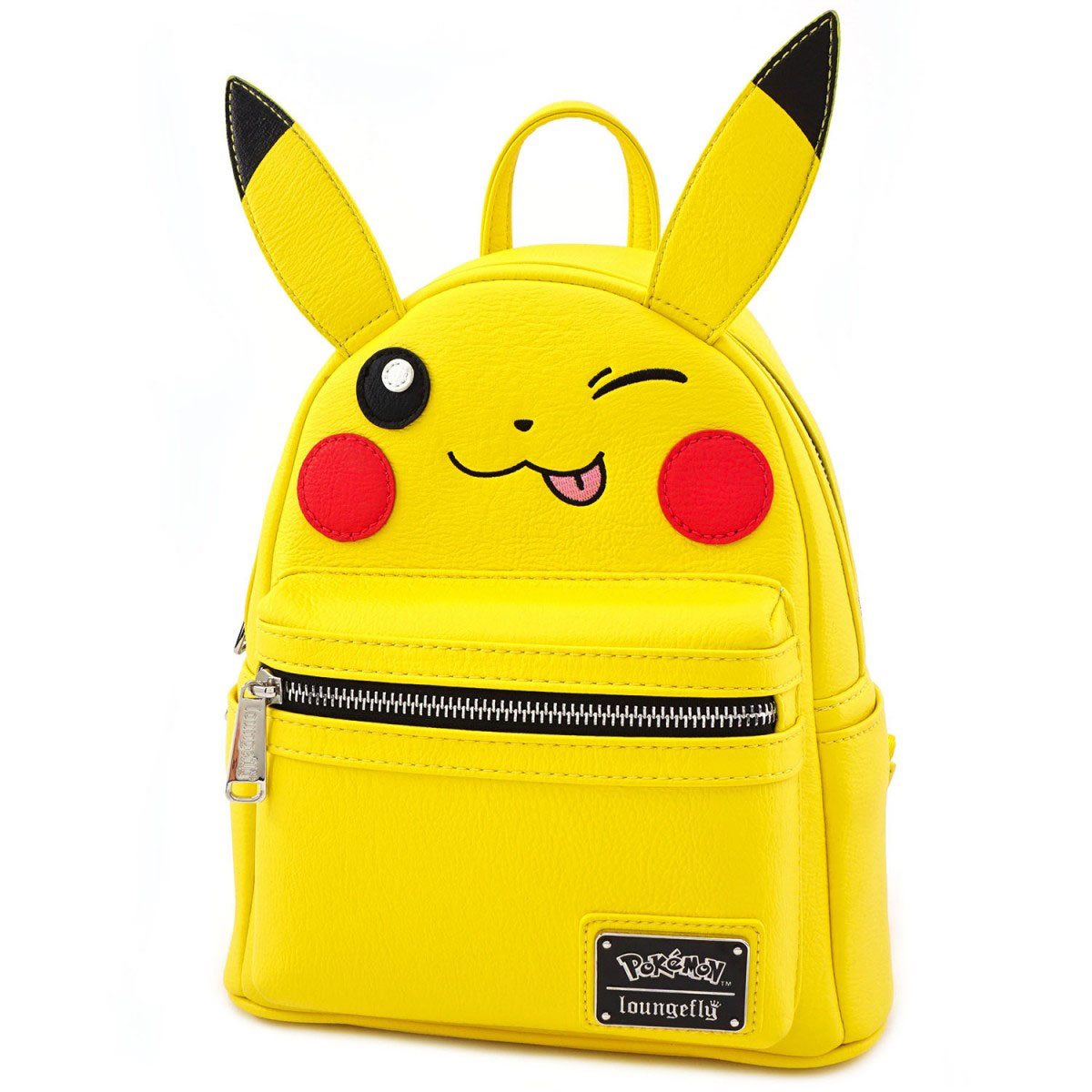 EUC Loungefly Pokemon Pikachu Mini Backpack