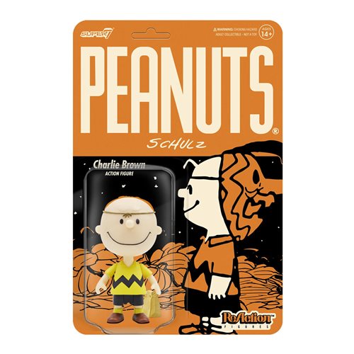 Peanuts Masked Charlie Brown 3 3/4-Inch ReAction Figure