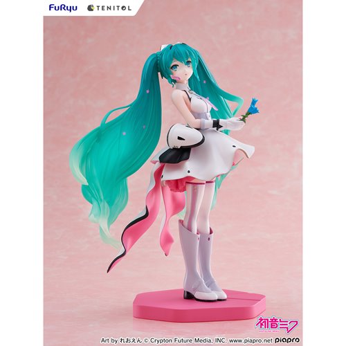 Vocaloid Hatsune Miku Galaxy Live Version Tenitol Statue