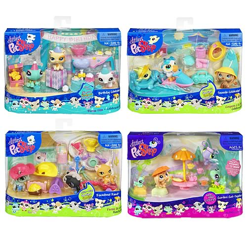 Littlest Pet Shop Seaside Fun 