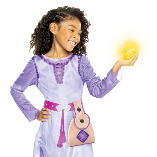 Wish Star and Satchel Loveable Light-Up Roleplay Set