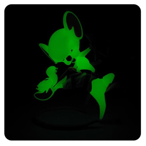 Pinky and the Brain Radioactive Glow-in-the-Dark Vinyl Figure - Convention Exclusive