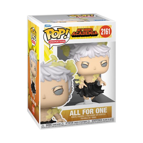 My Hero Academia All For One Funko Pop! Vinyl Figure