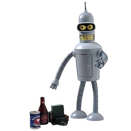 Futurama Series 3 Bender Action Figure