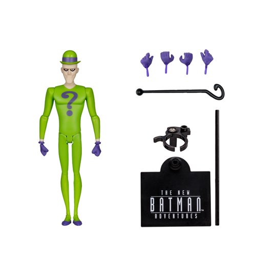DC The New Batman Adventures Wave 4 The Riddler 6-Inch Scale Action Figure