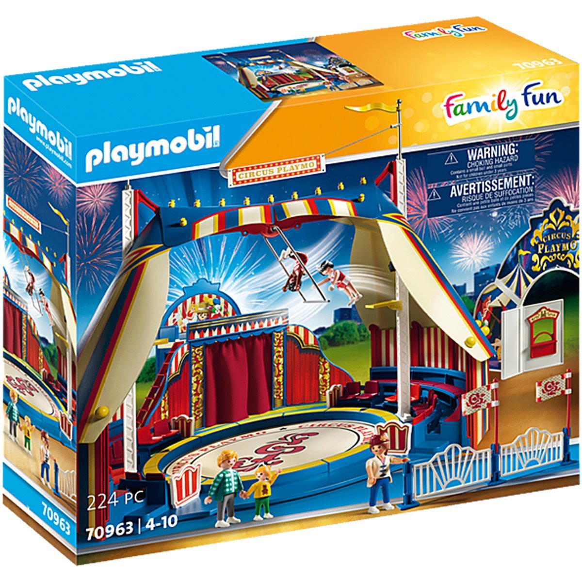 Playmobil 70963 Circus Tent - Entertainment Earth