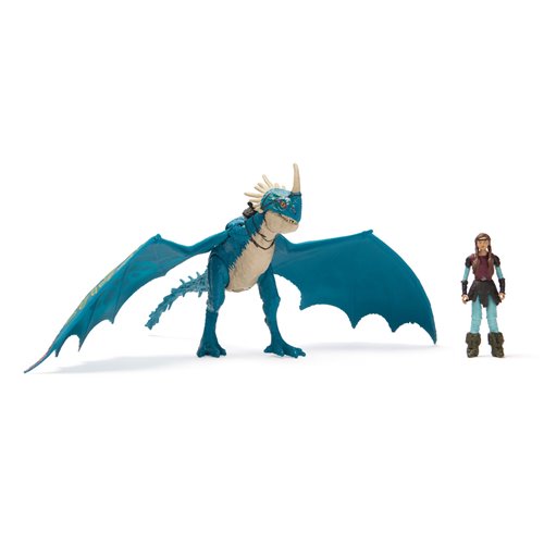 How to Train Your Dragon Dragon and Viking Action Figure Case of 3