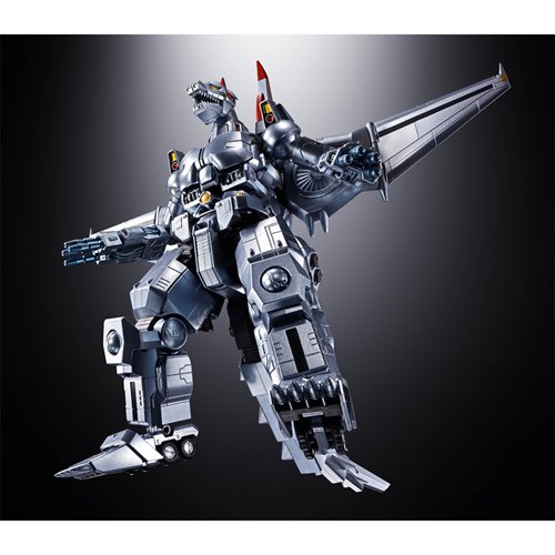 Godzilla Mechagodzilla Ohrai Noriyoshi Poster Version Chogokin Action Figure