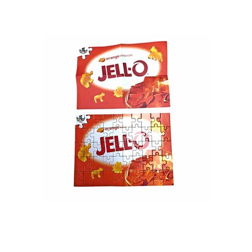Jello 50-Piece Random Mini-Puzzle Case of 12