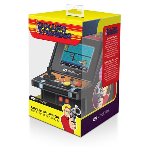 Rolling Thunder Collectible Retro Micro Player Limited Edition