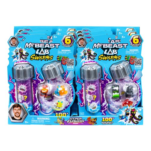 MrBeast Lab Swarms Lab Mini-Figure 6-Pack Series 13 - Random 2 Sets