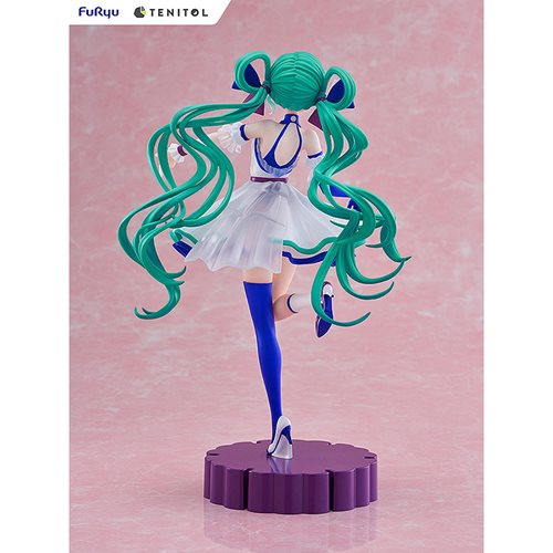 Vocaloid Hatsune Miku Neo Tokyo Series Idol Tenitol Statue