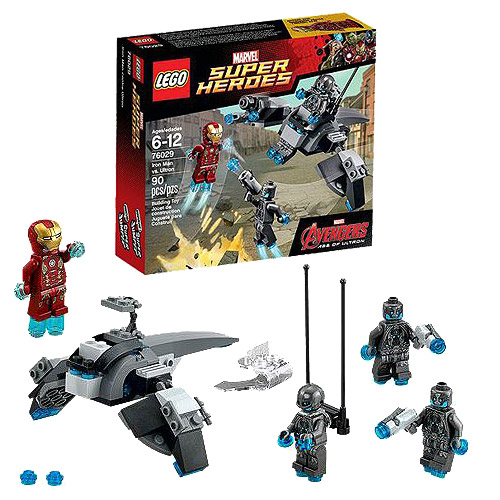 saltet Uheldig indsats LEGO Iron Man 76029 Marvel Avengers Iron Man vs Ultron