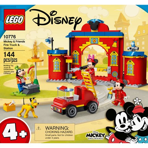 LEGO 10776 Disney Mickey & Friends Fire Truck & Station