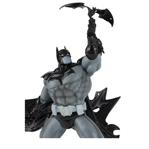 Batman Black and White Batman by Freddie Williams II Statue