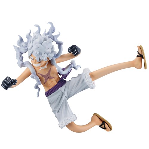 One Piece Monkey D. Luffy Gear 5 The Future of Imagination Masterlise Expiece Ichibansho Figure