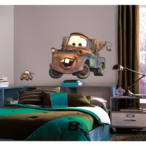 Cars Mater Peel and Stick Giant Wall Decals
