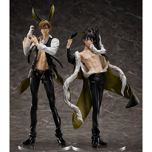 Dakaretai Otoko 1-i ni Odosarete Imasu Takato Saijo B-Style 1:8 Scale Statue - ReRun