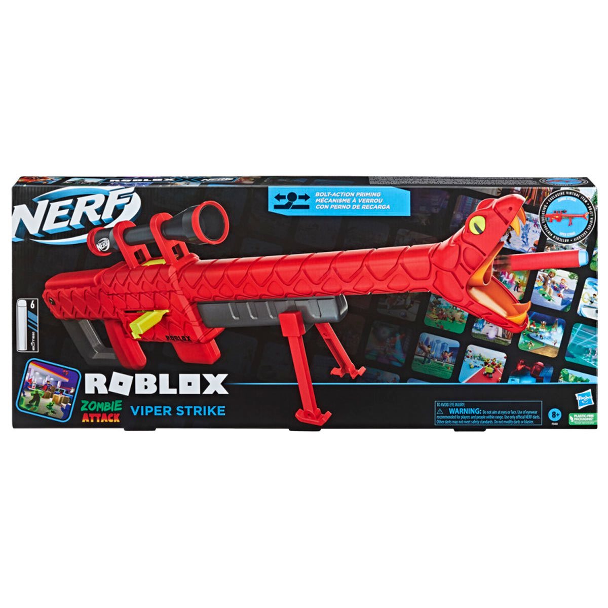 Roblox Nerf Cobra Blaster