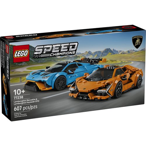 LEGO Speed Champions 77238 Lamborghini Revuelto & Huracán STO