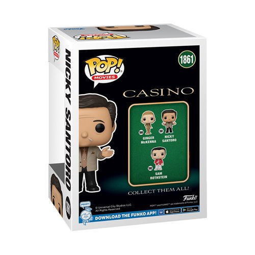 Casino Nicky Santoro Funko Pop! Vinyl Figure